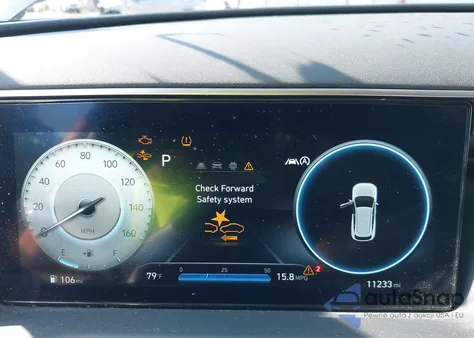 2024 Hyundai Tucson Se из США, поврежденный, VIN 5NMJACDE0RH434389